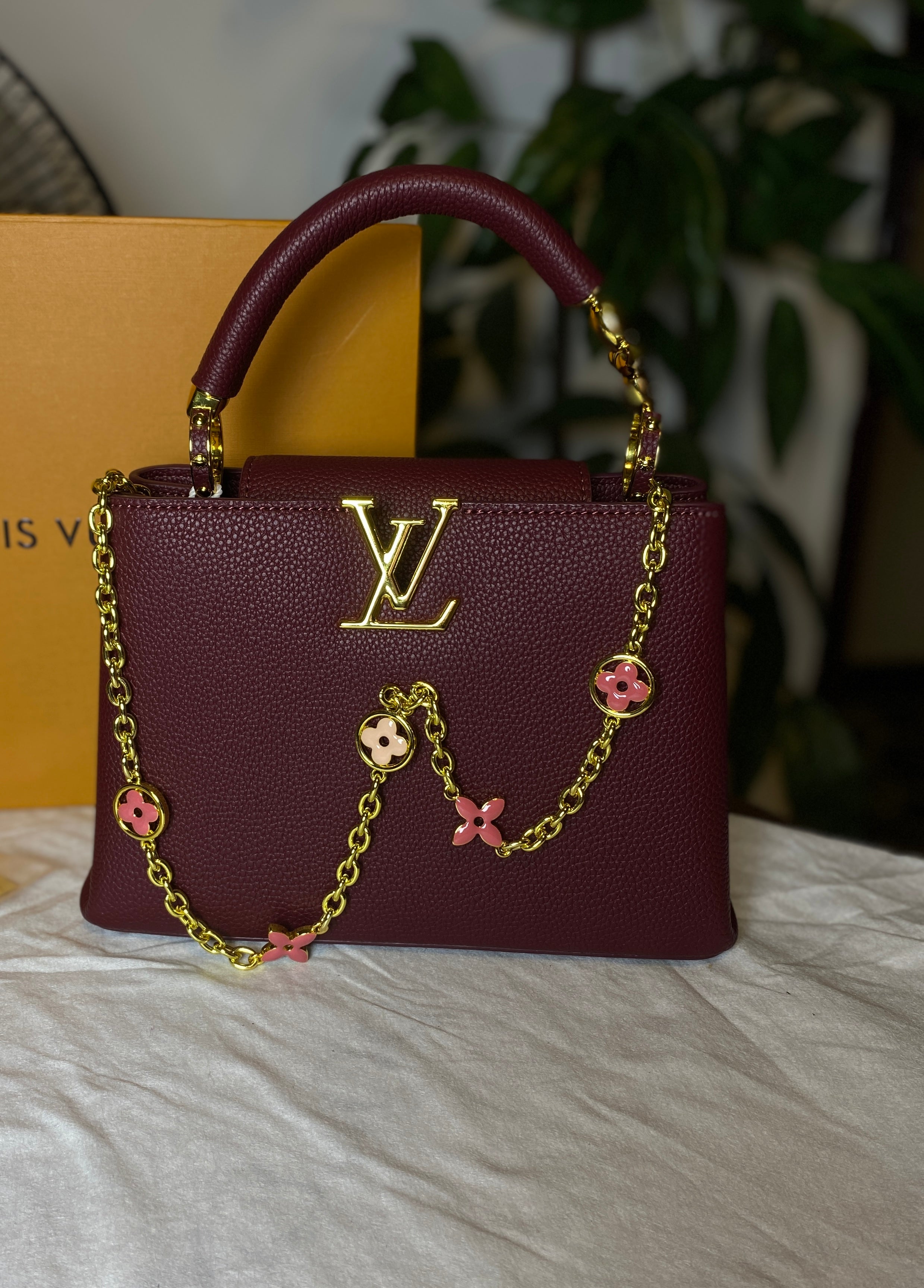 Louis Vuitton Capucines Style Bag