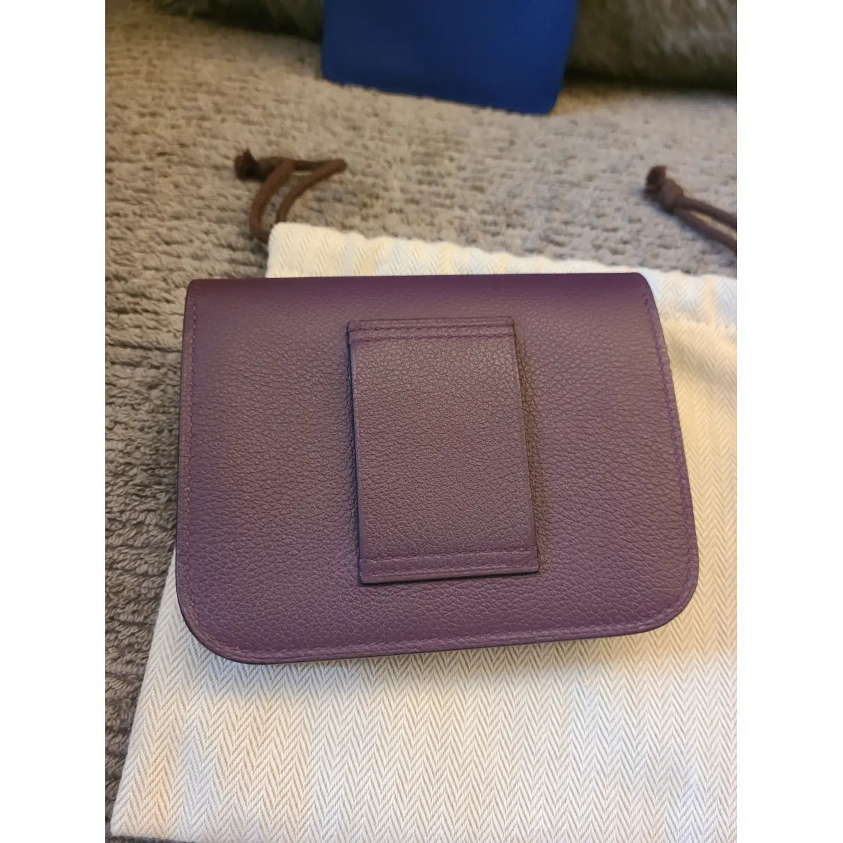 Hermès Birkin Style Bag
– With Mini H Wallet