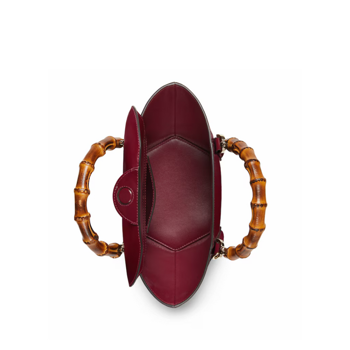 Gucci Mini Bamboo Top Handle Tote Bag