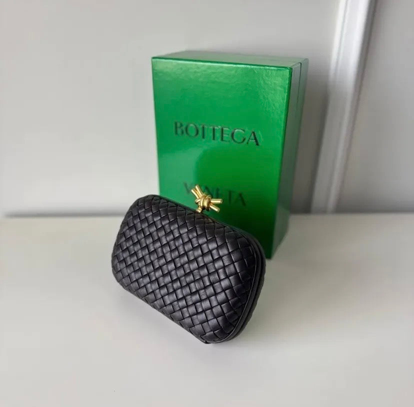 Bottega Veneta Knot Clutch Bag