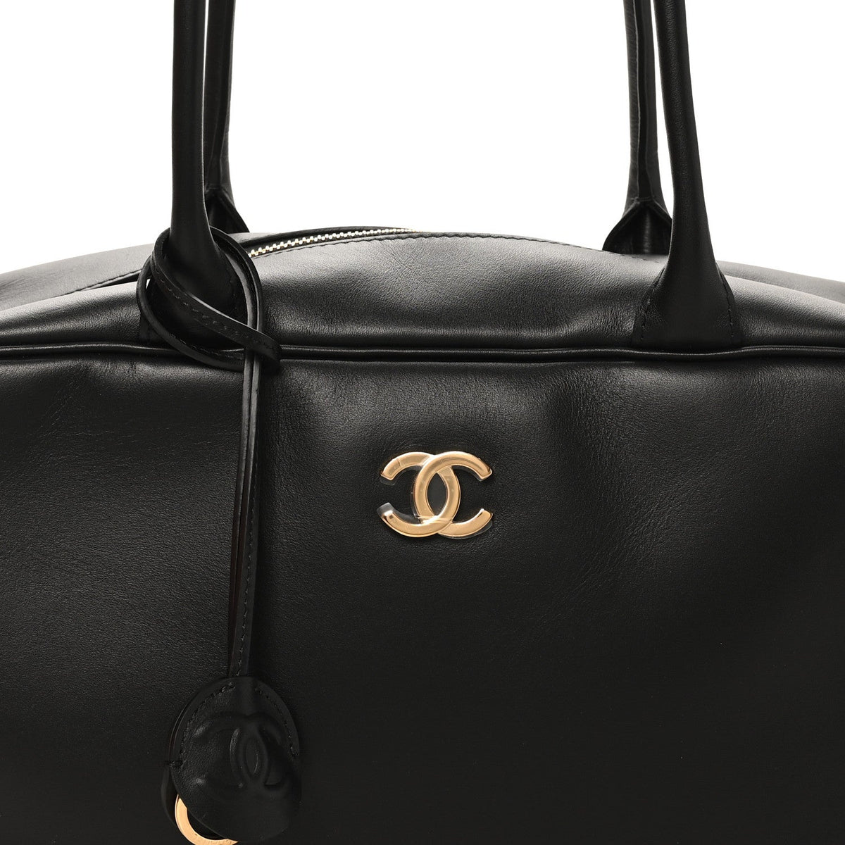 Chanel Bowling Shoulder Bag with Clochette Charm