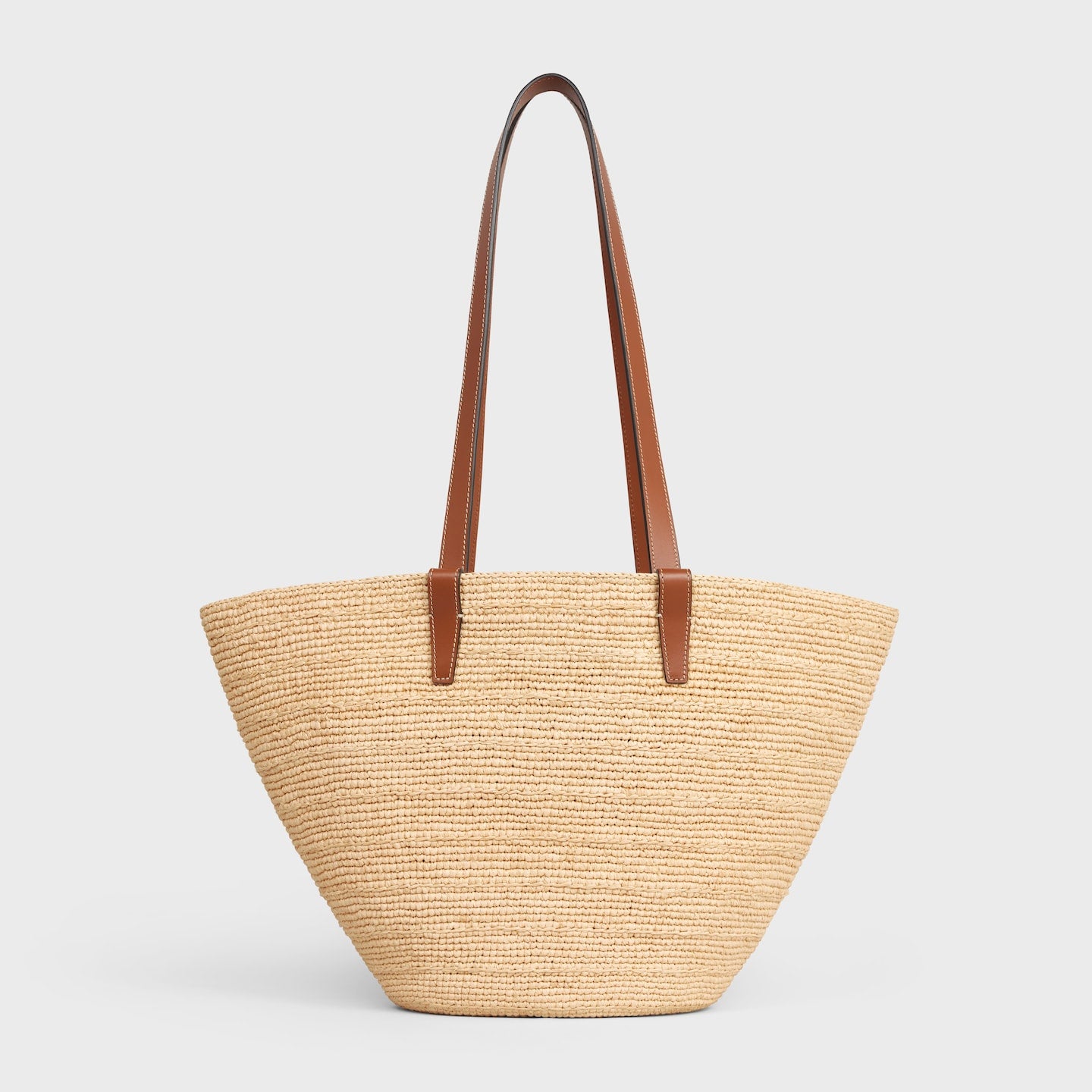 Celine Triomphe Medium Cabas Thais Tote Bag