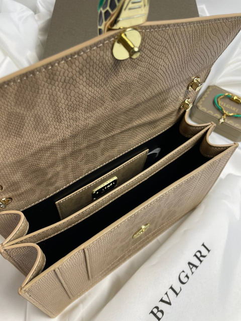 Bvlgari Serpenti Forever Shoulder Bag