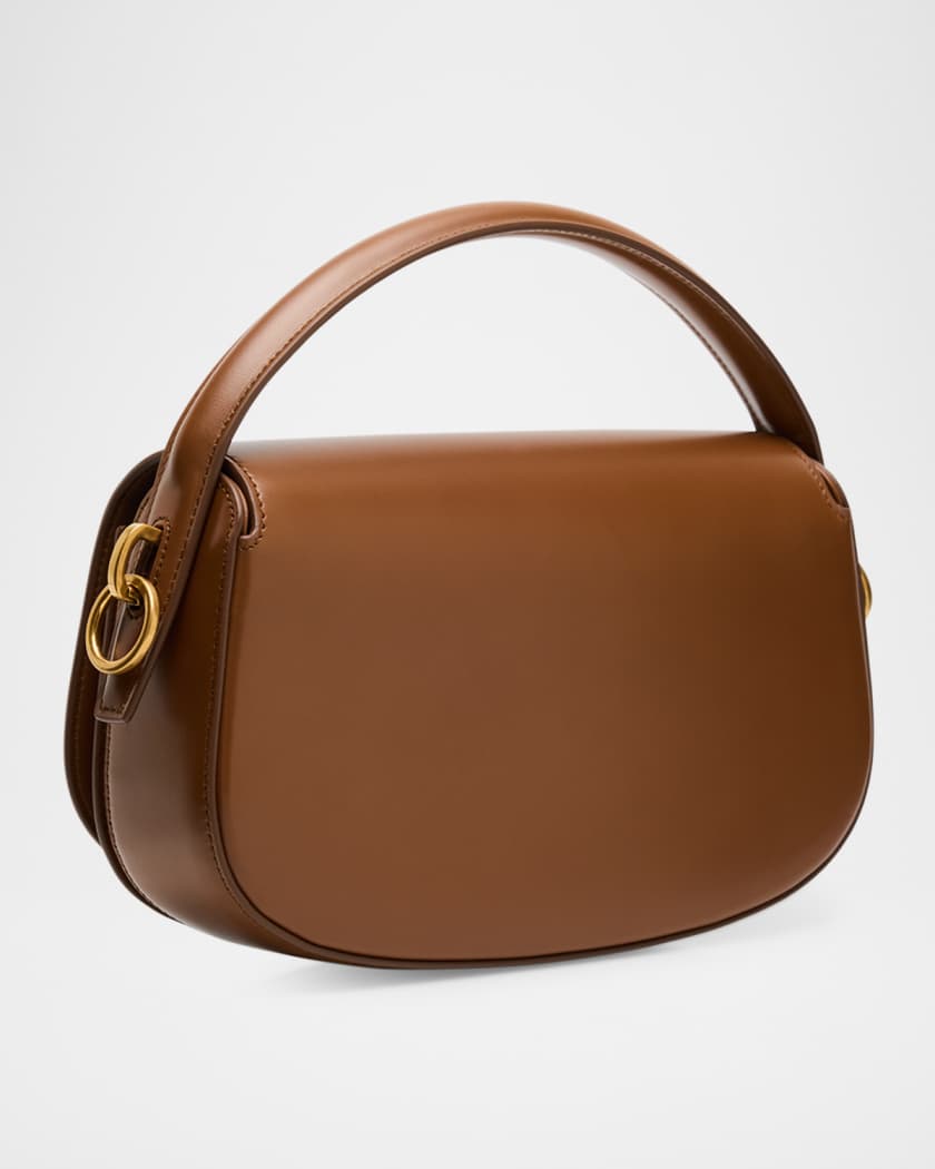 Saint Laurent Voltaire Shoulder Bag in Leather