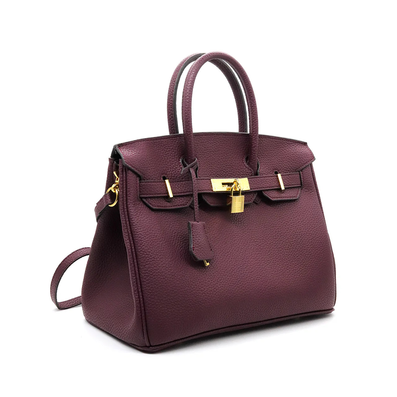Hermès Birkin Style Bag
– With Mini H Wallet