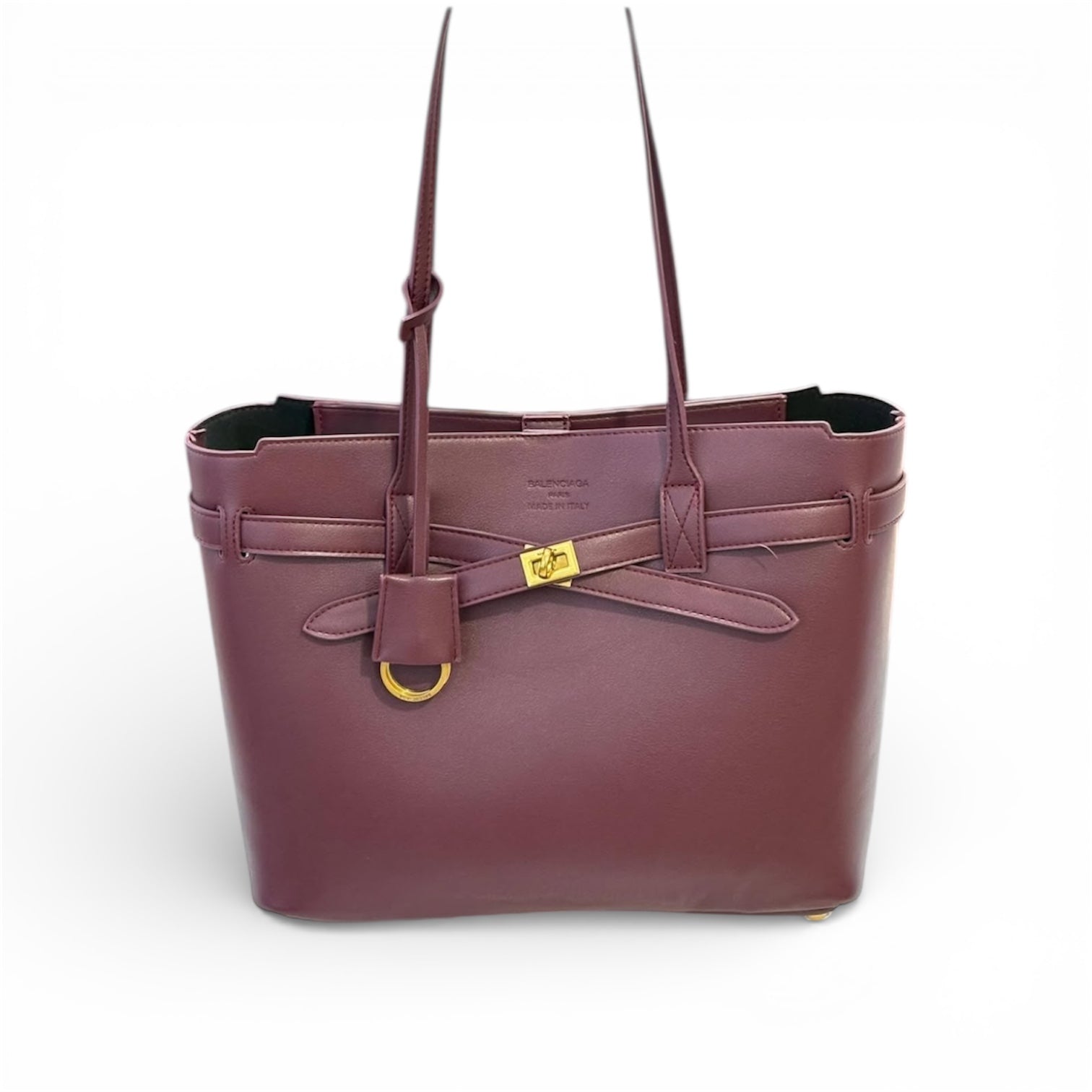 Balenciaga Belted Tote Bag