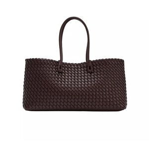 Zara Woven Basket Tote