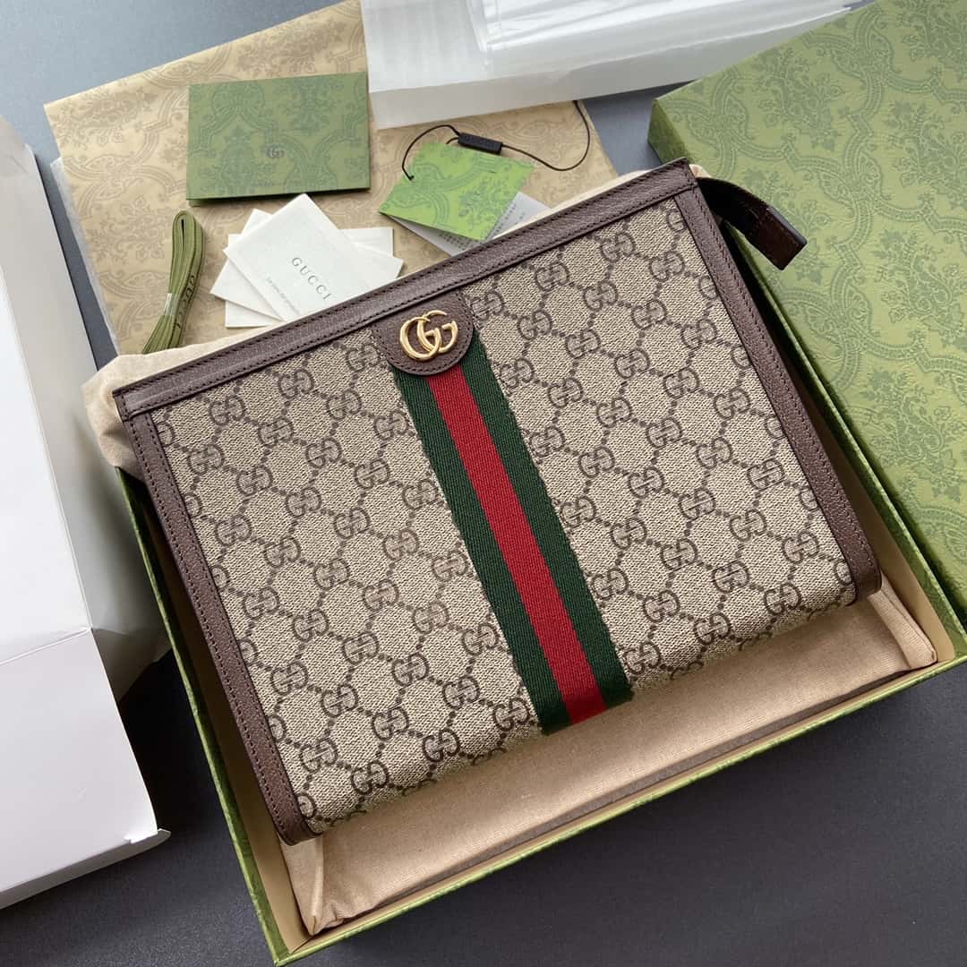 Gucci Inspired Ophidia Clutch Bag