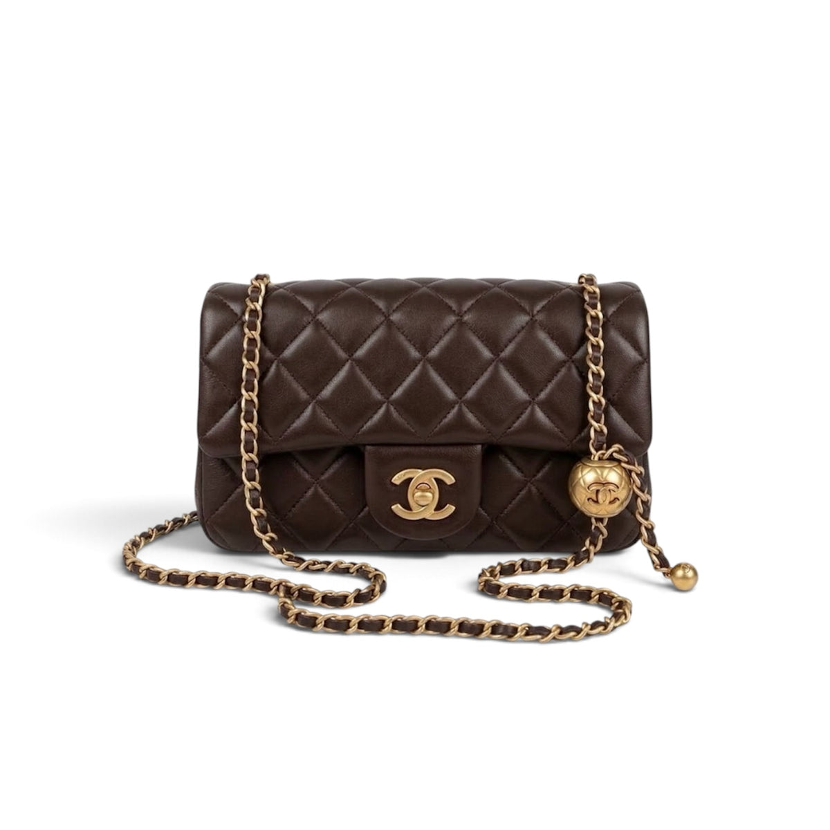 Chanel Pearl Crush Mini Flap Bag