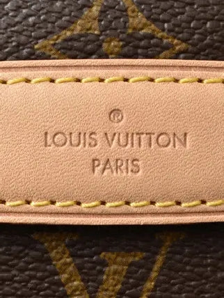 LOUIS VUITTON MONOGRAM CANVAS WAIST BUMBAG