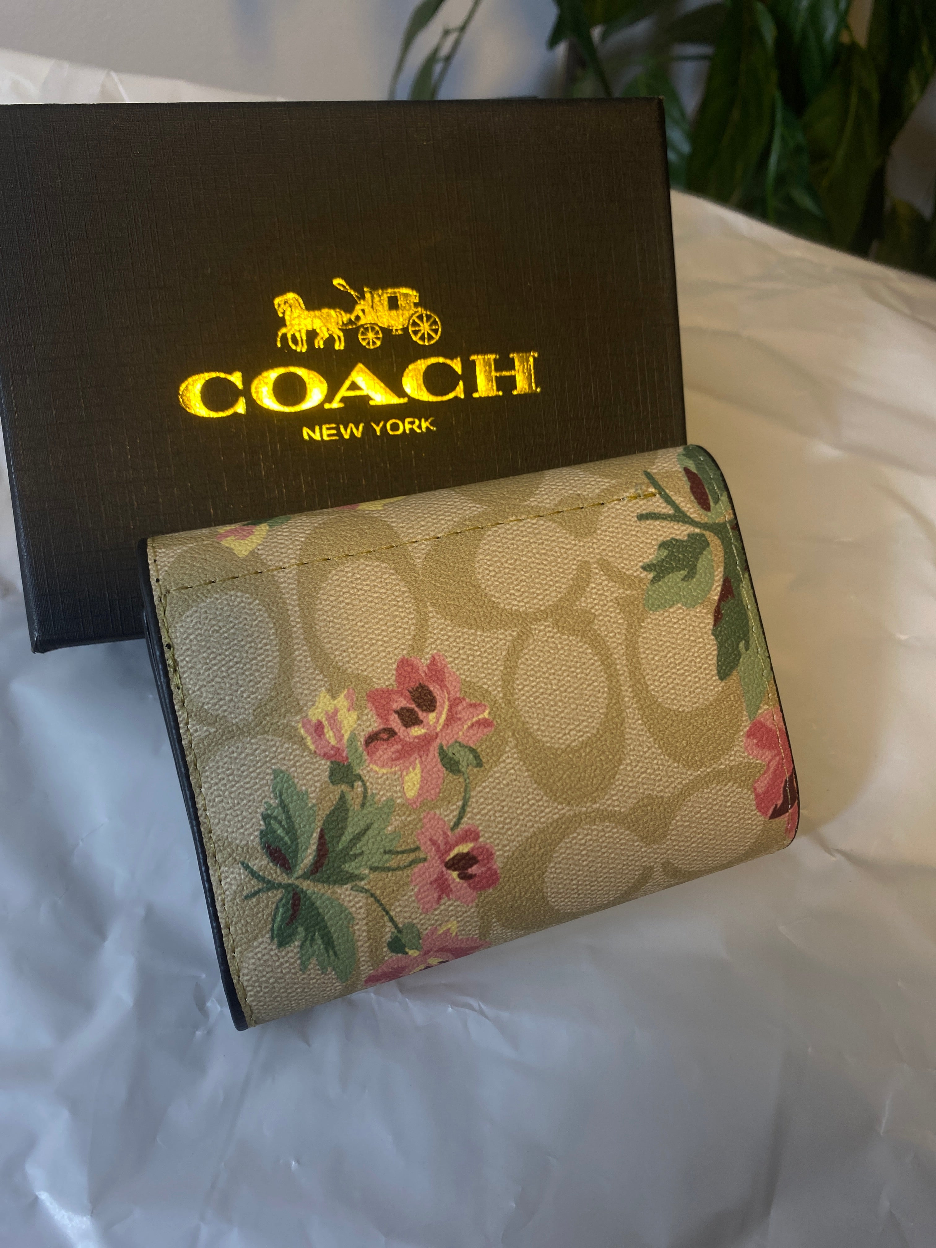 Coach Small Wallet