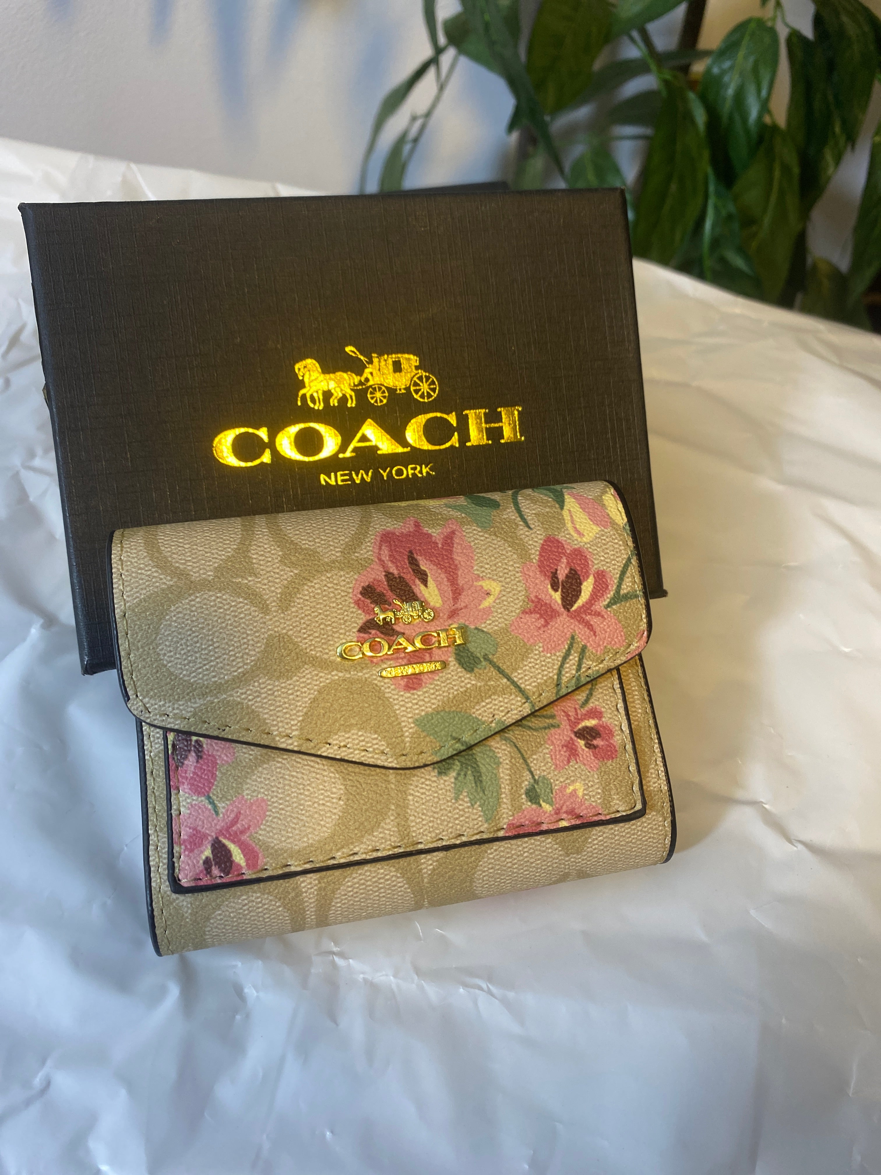 Coach Small Wallet