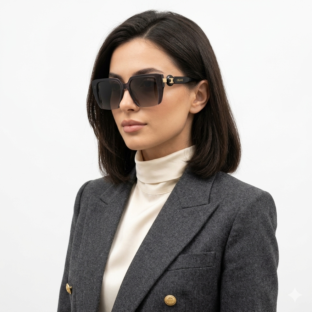 Celine Triomphe Square Sunglasses