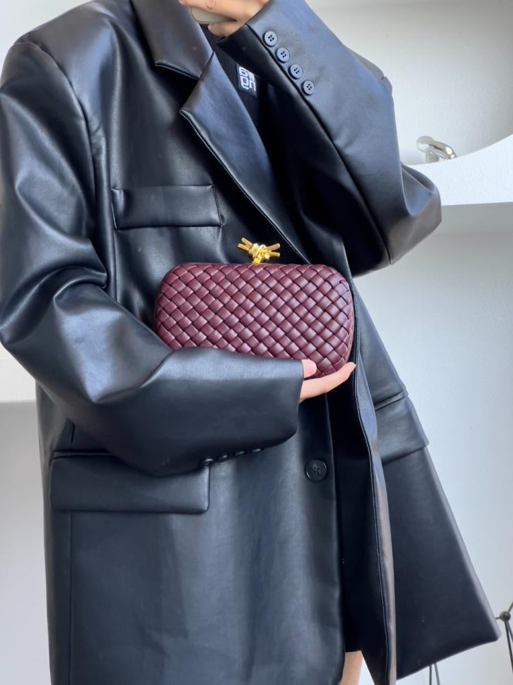 Bottega Veneta Knot Clutch Bag