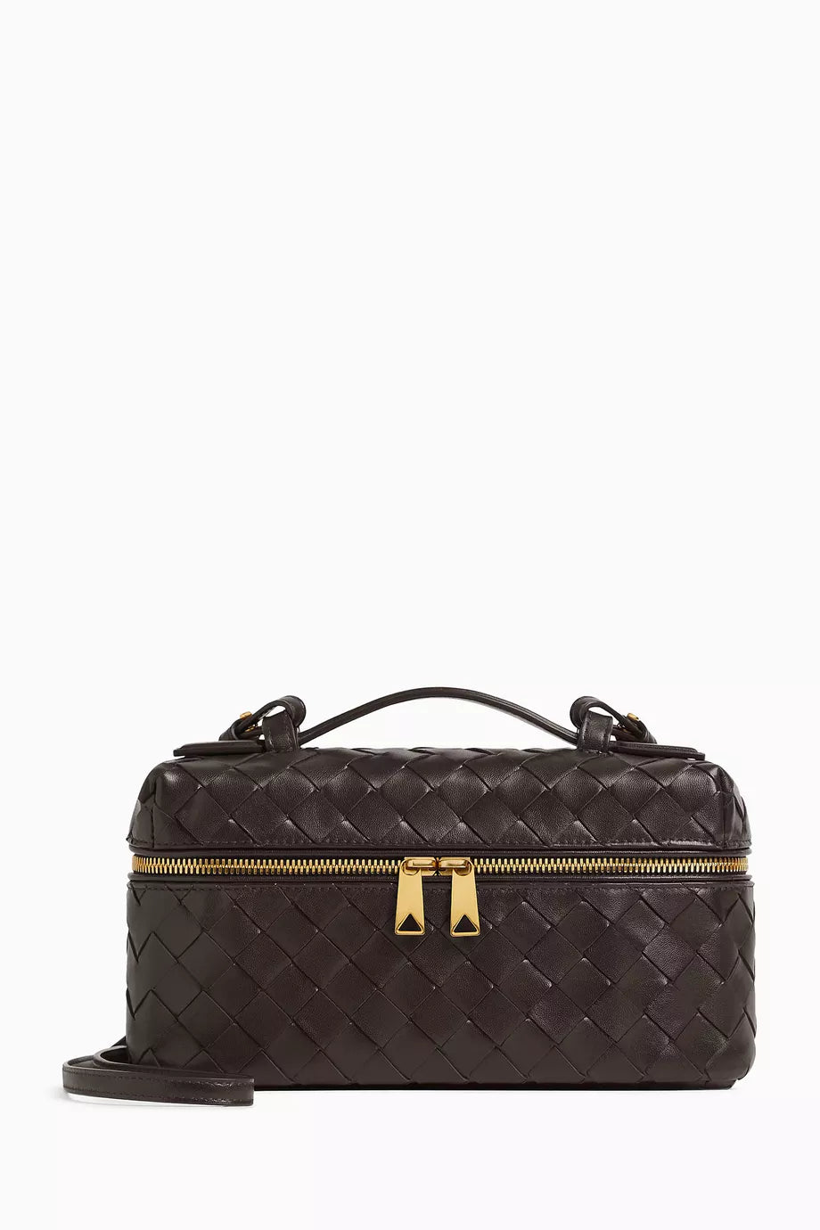Bottega Veneta Intrecciato Vanity Bag