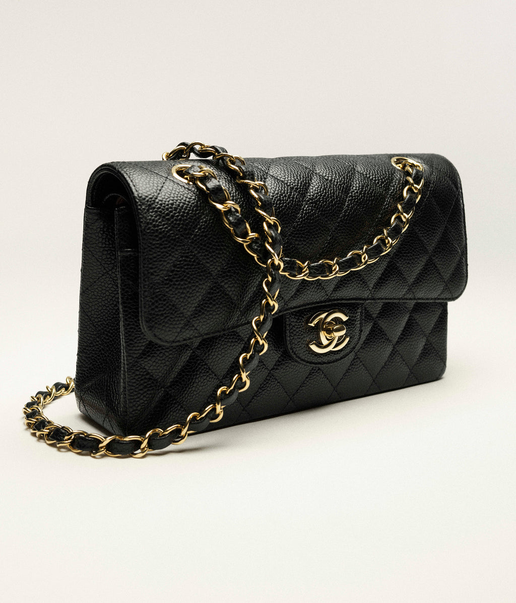 Chanel Classic Flap Bag – Medium Caviar