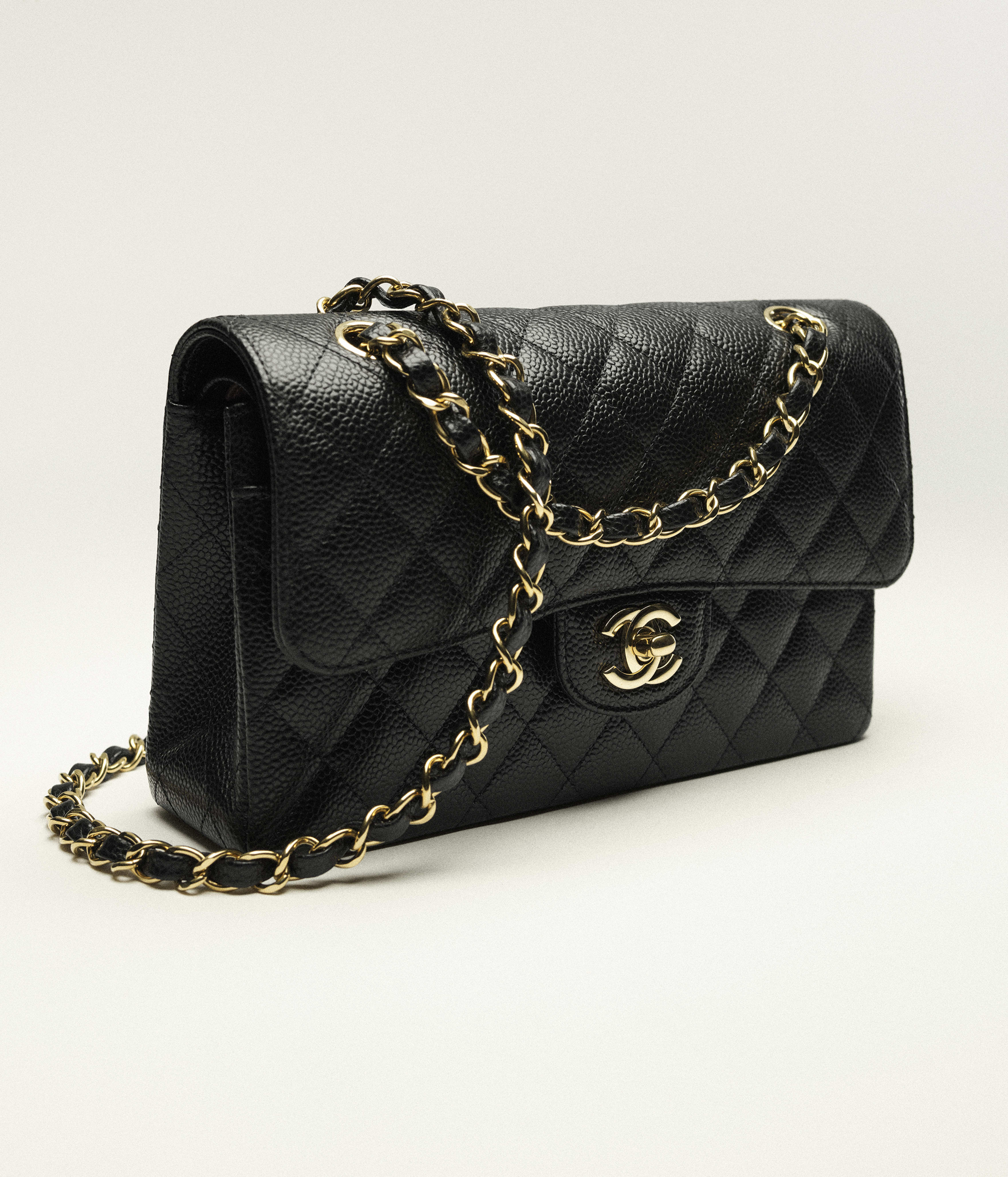 Chanel Classic Flap Bag – Medium Caviar