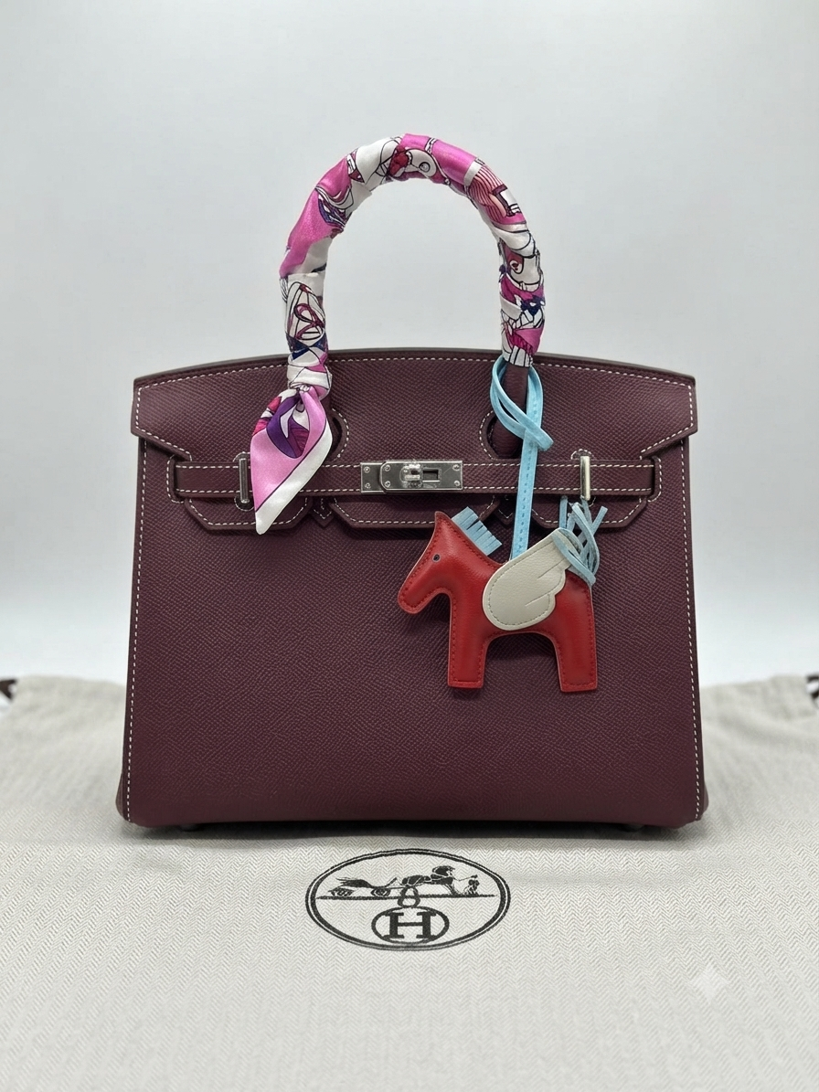 Hermès Birkin 30 Bag – Silver Hardware