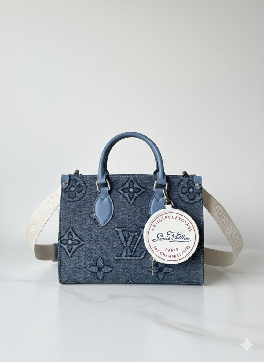 Louis Vuitton Onthego Denim Edition