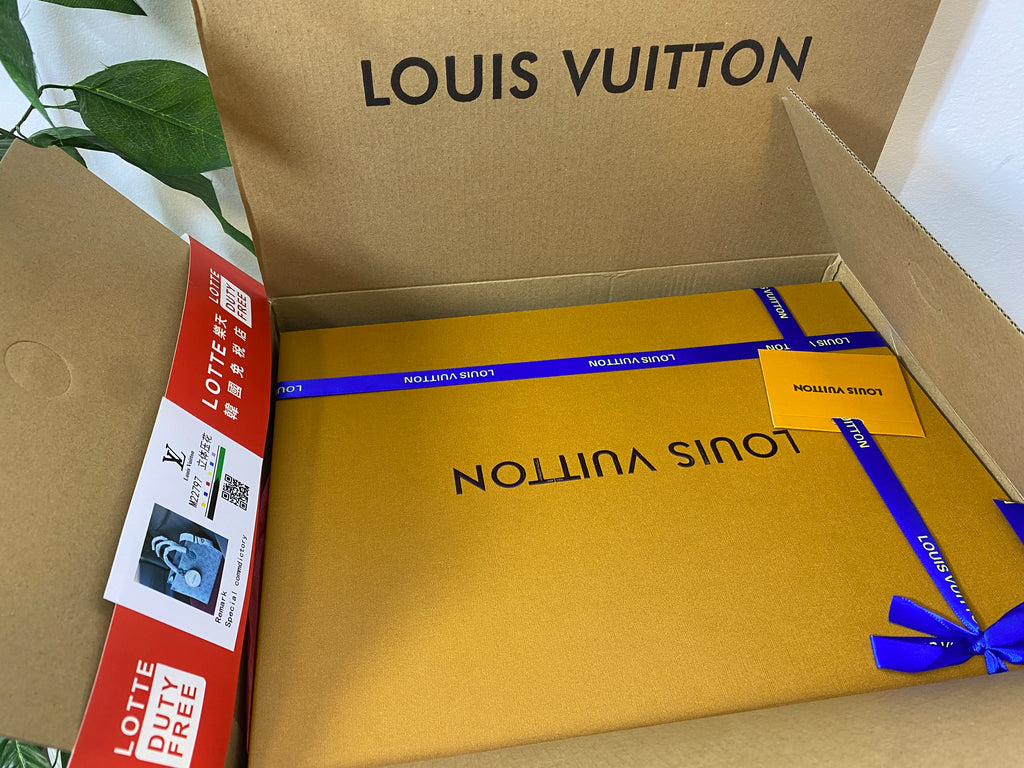 Louis Vuitton Onthego MM – Monogram Empreinte Denim