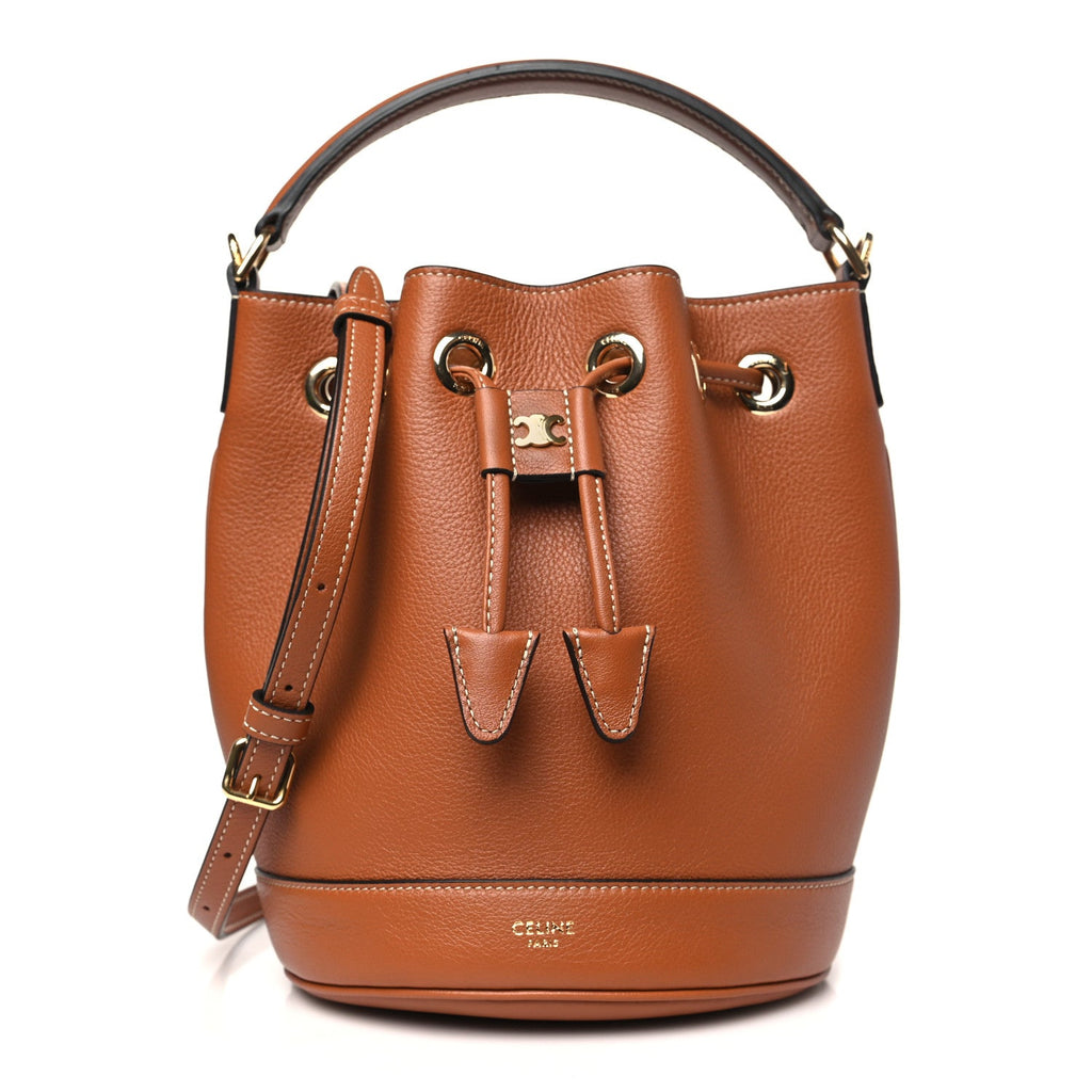 Celine Small Triomphe Bucket Bag