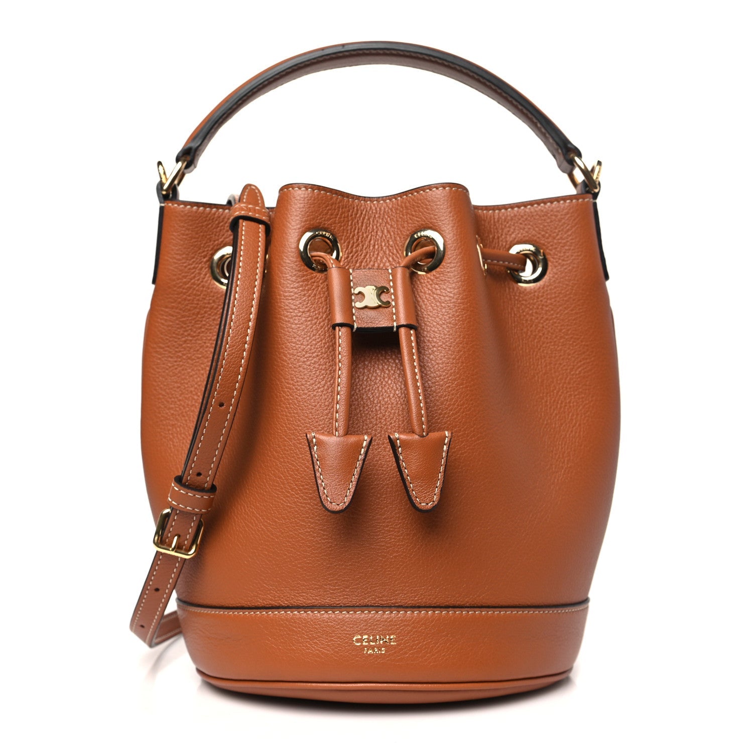 Celine Small Triomphe Bucket Bag