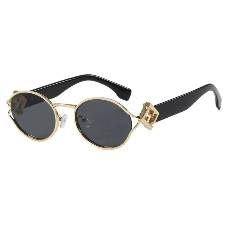 Fendi Round Sunglasses