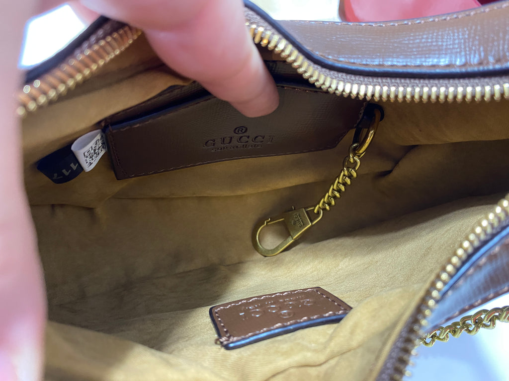 Gucci GG Half Moon Shoulder Bag