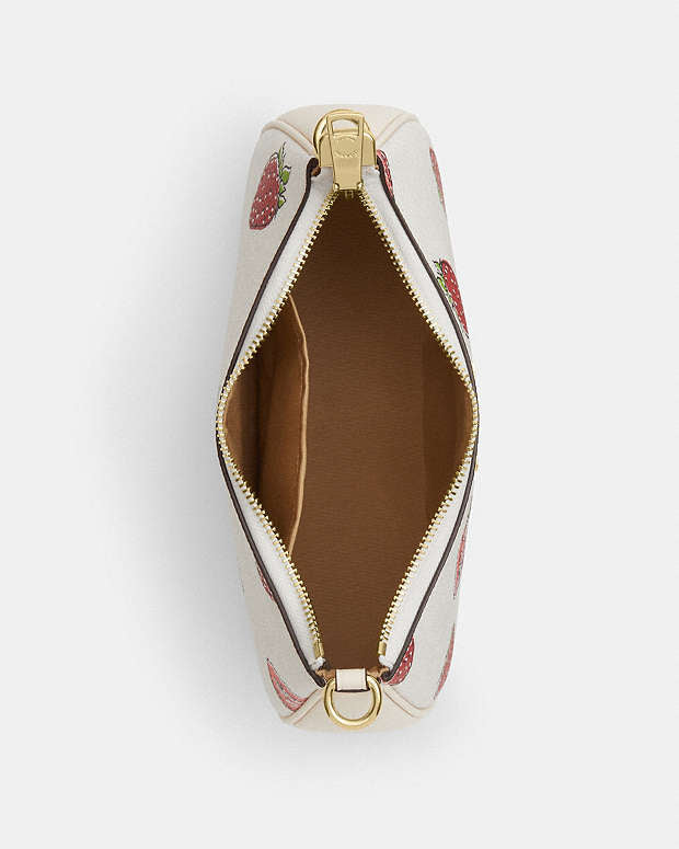 COACH TERI SHOULDER BAG WITH STRAWBERRY PRINT 🍓