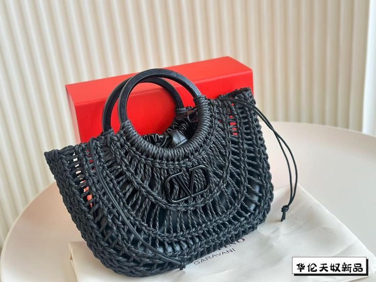 Valentino Garavani Woven Tote