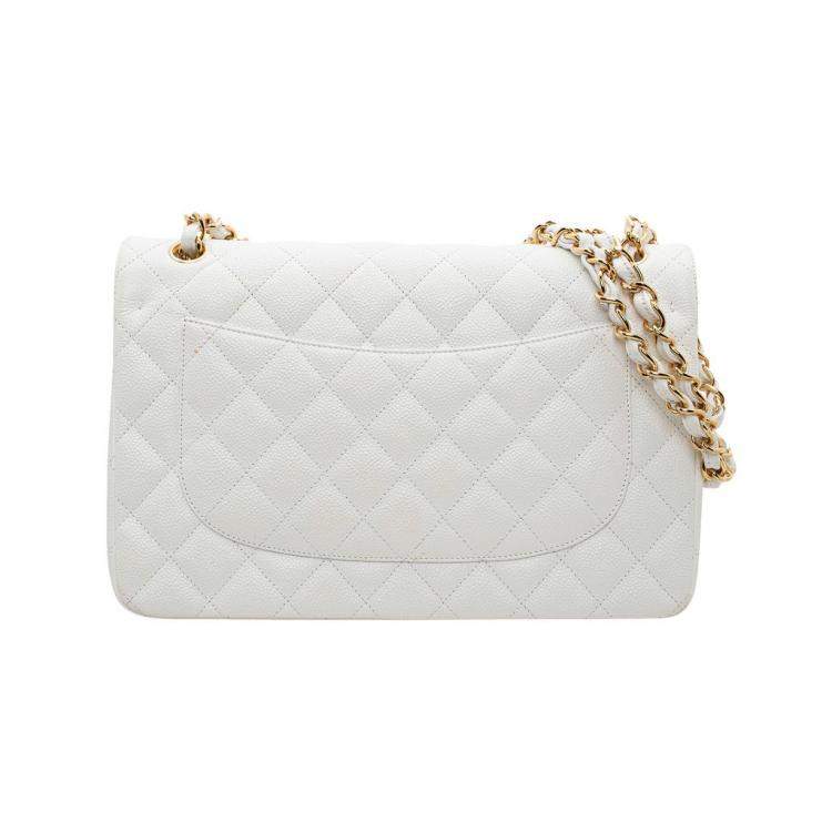 Chanel Classic Flap Bag – Medium Caviar