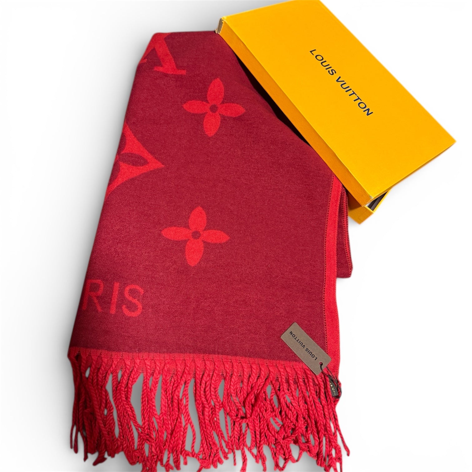 Louis Vuitton Double Face Wool Scarf