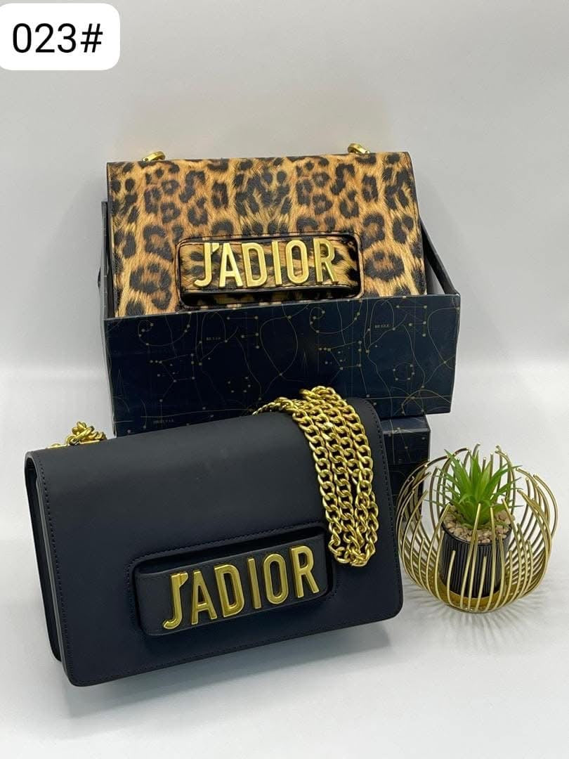 Dior J'Adior Chain Flap Bag