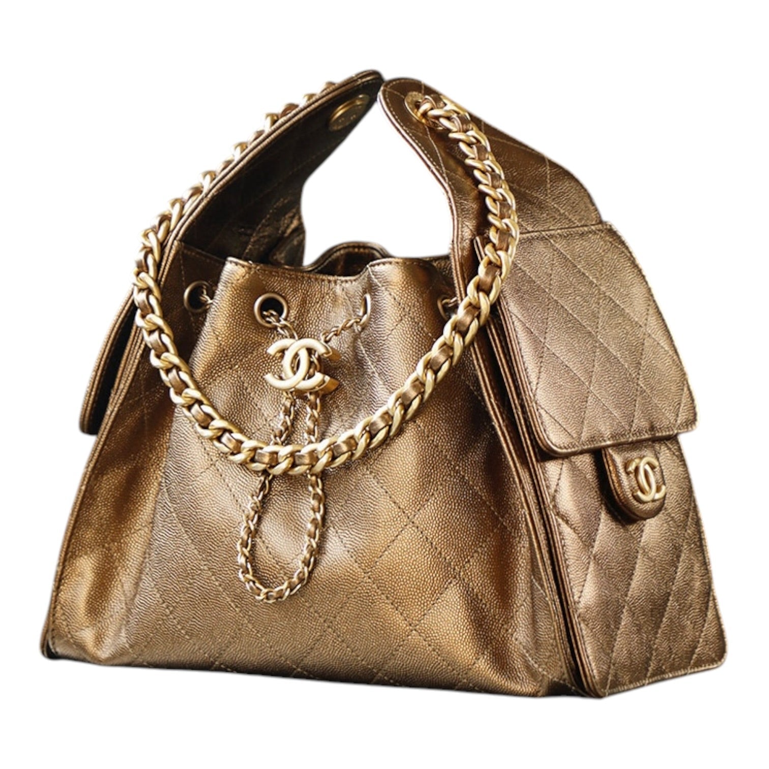 CHANEL Quilted 25 Handbag