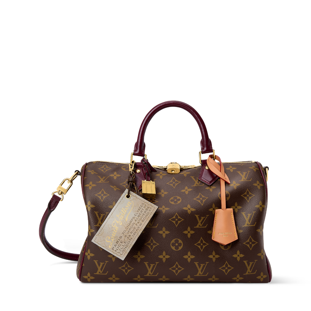 Louis Vuitton Speedy Bandoulière 30 Monogram