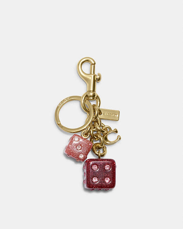 Coach Dice Cluster Bag Charm