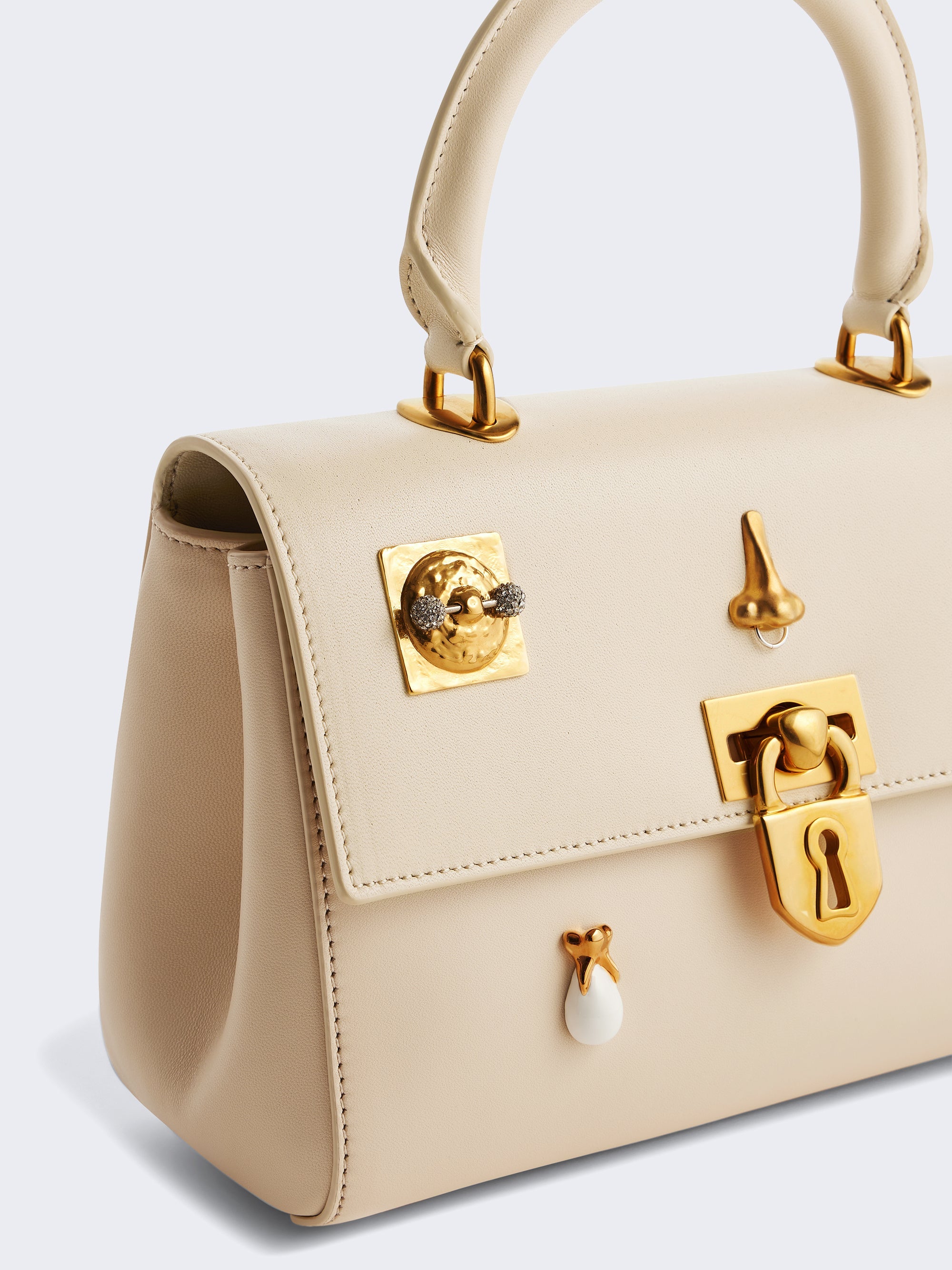 Schiaparelli The Secret Bijoux Top-Handle Bag