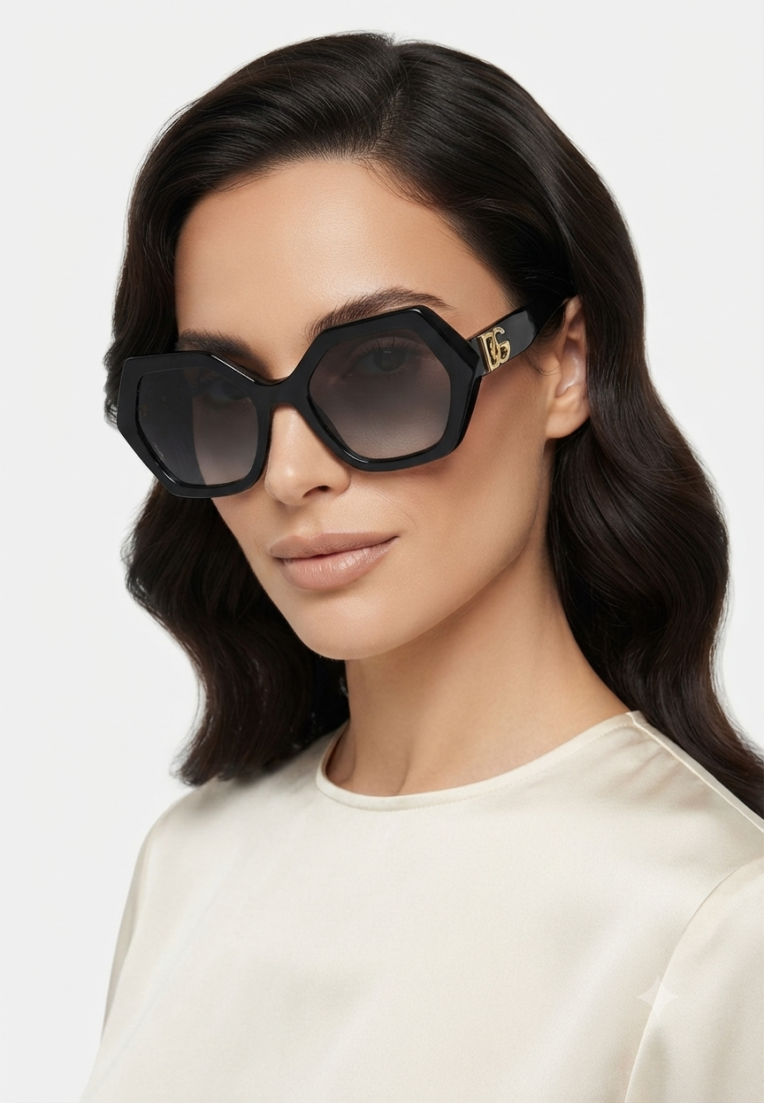 Dolce & Gabbana Geometric Sunglasses