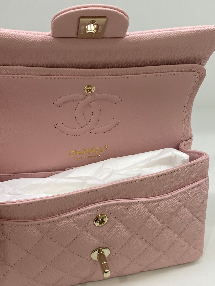 Chanel Classic Flap Bag – Medium Caviar