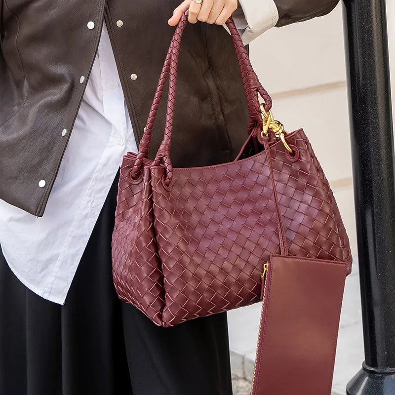 Bottega Veneta Intrecciato Shoulder Bag