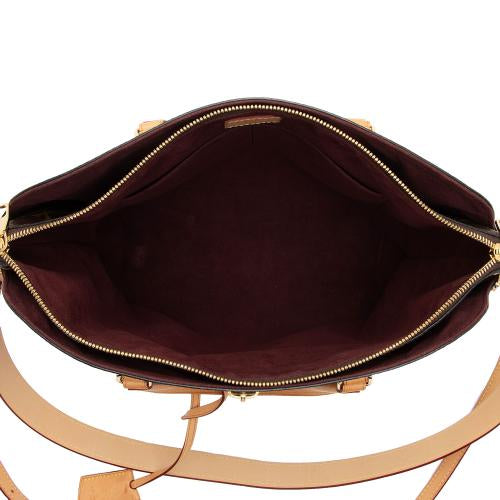 Louis Vuitton Flower Zipped Tote MM Monogram