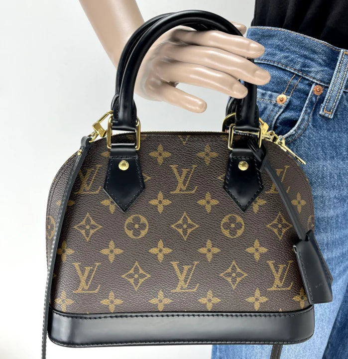 Louis Vuitton Alma BB Monogram Canvas