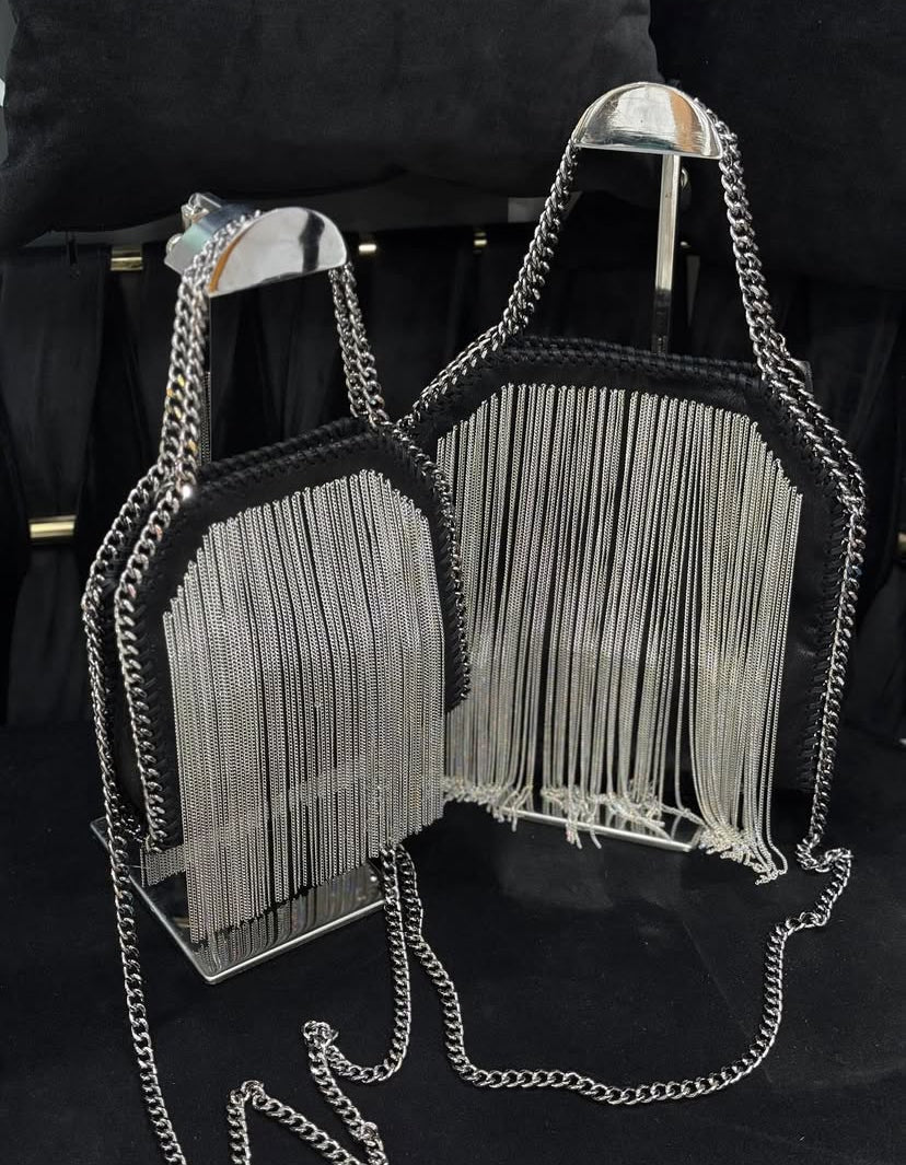 Stella McCartney Falabella Fringe Tote Bag
