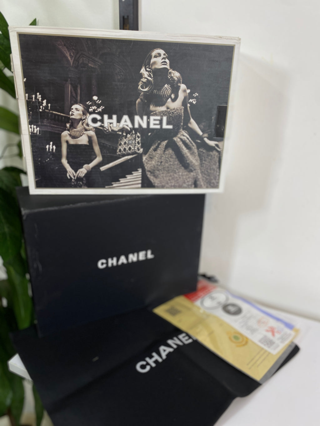 Chanel Classic Flap Bag – Medium Caviar