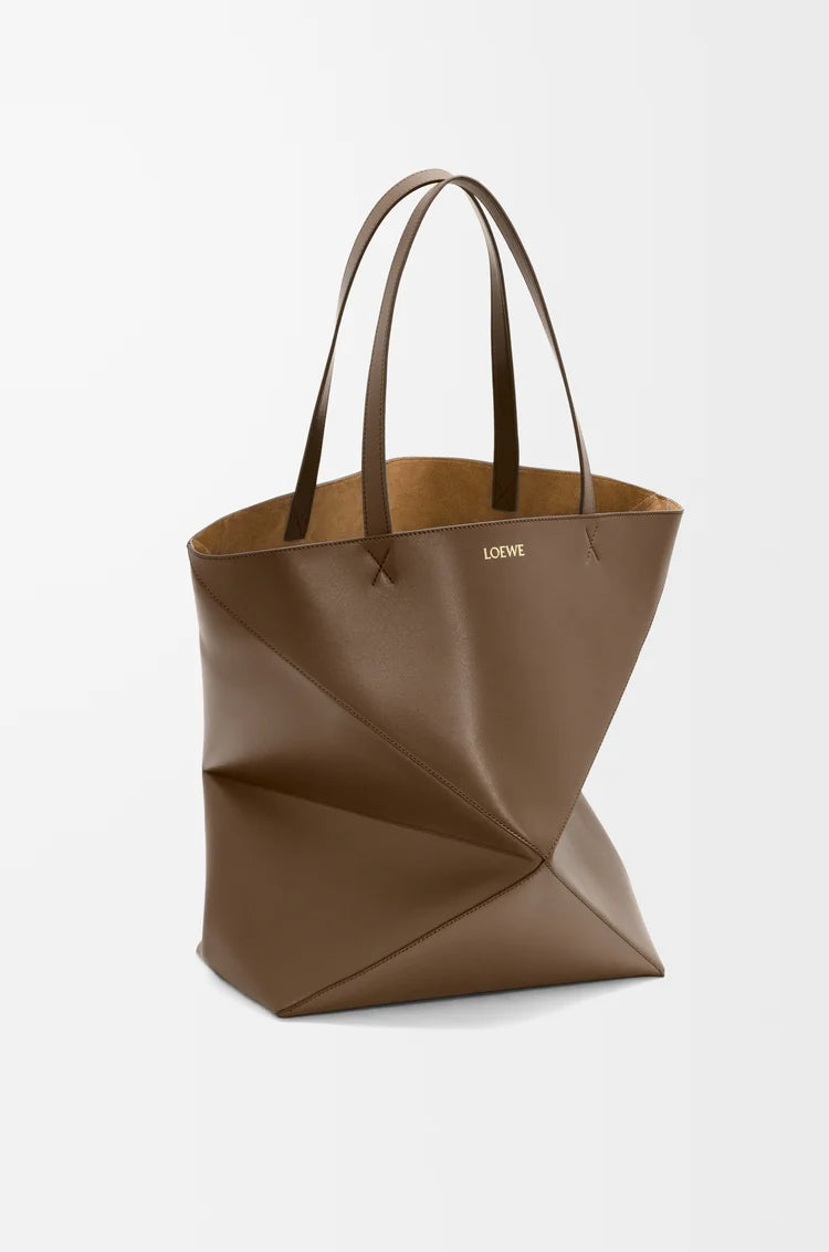 Loewe Puzzle Fold Medium Tote Bag – Smooth Leather
