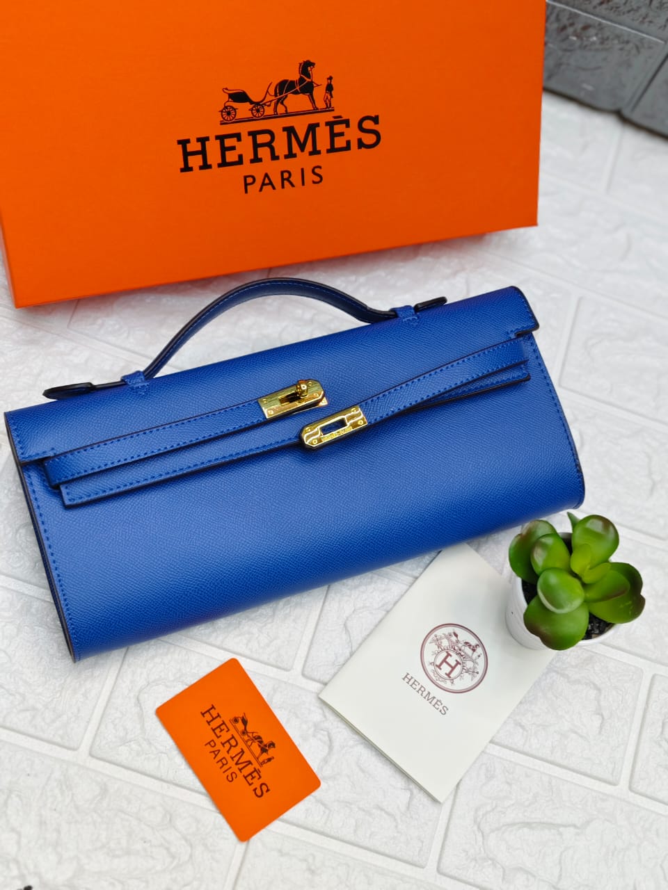 Hermès Kelly Cut Clutch