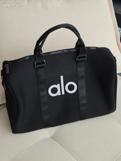 Alo Logo Duffel Bag