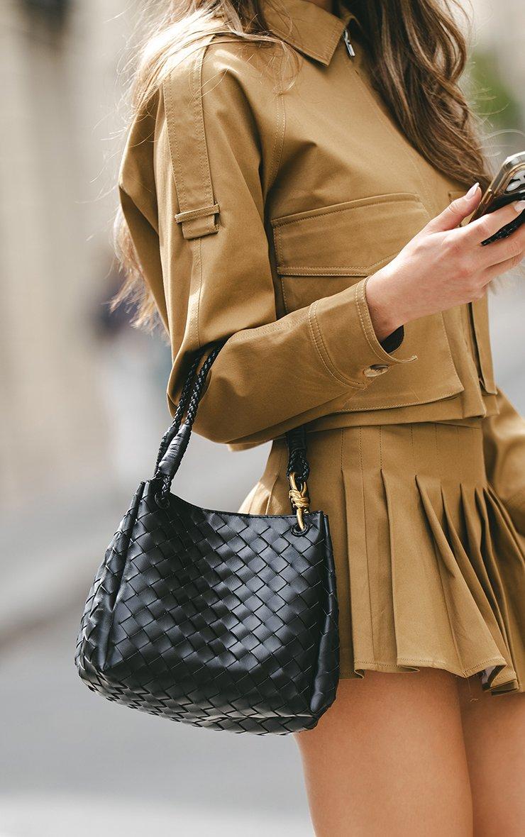 Bottega Veneta Small parachute women&#39;s leather bag