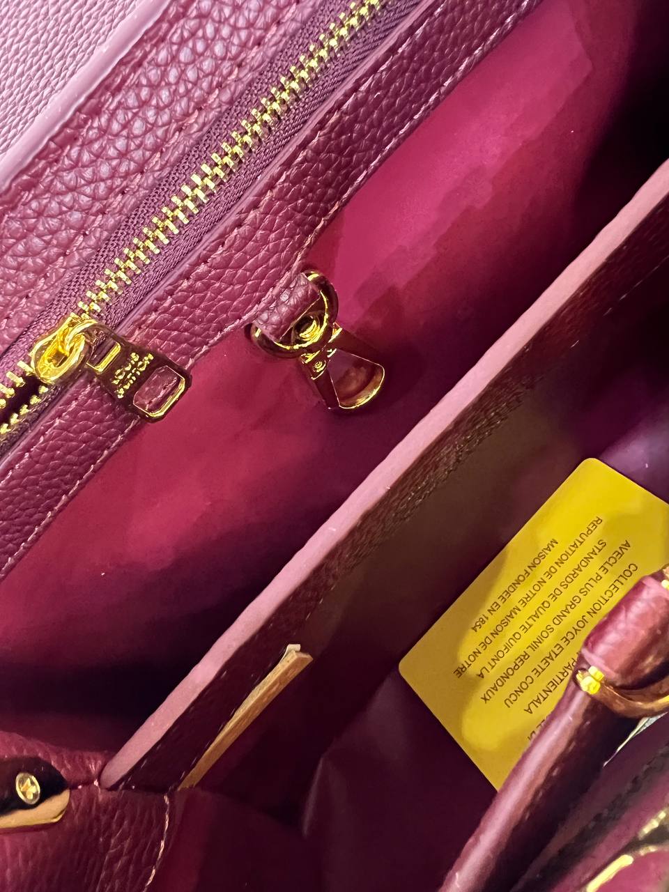 Louis Vuitton Top Handle Bag
