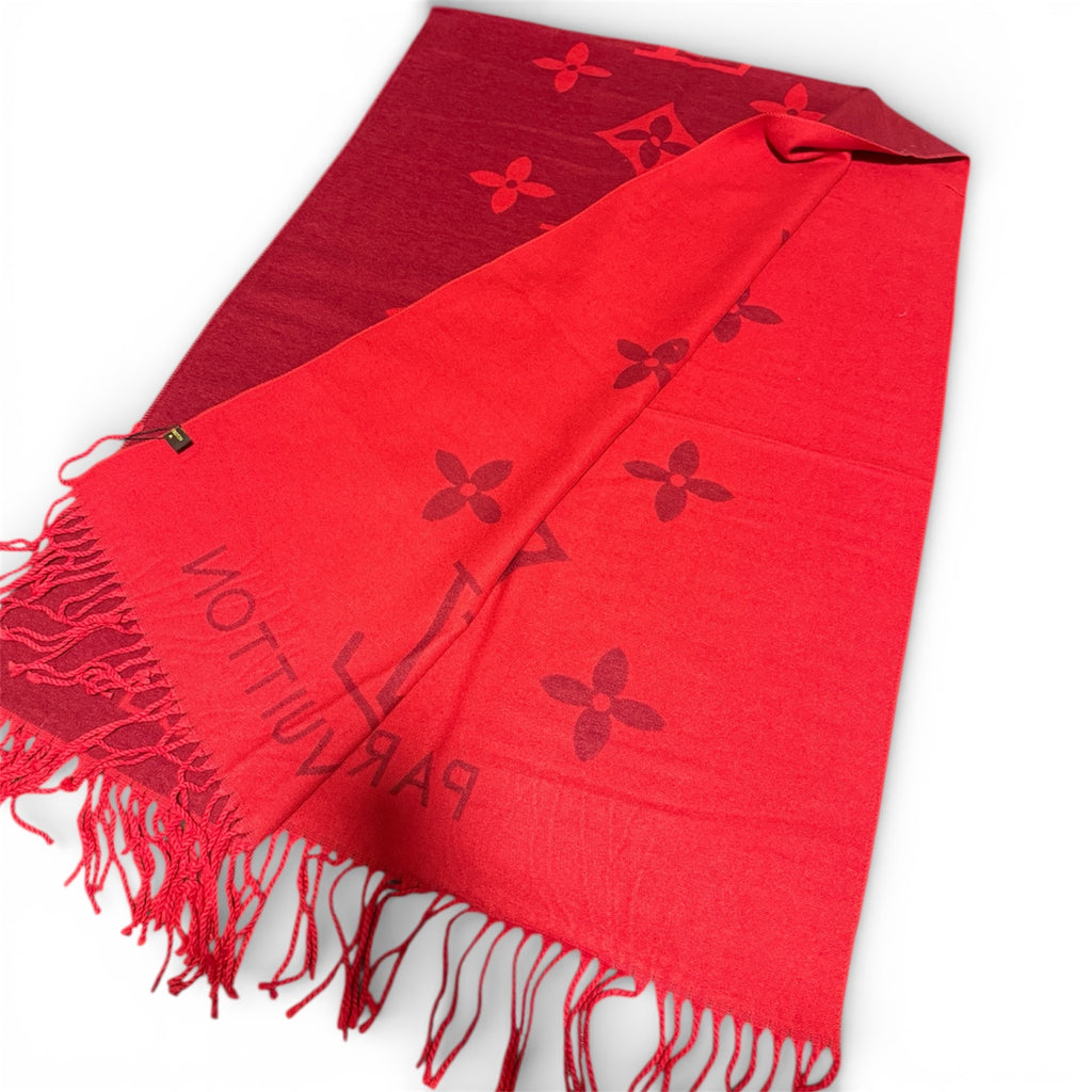 Louis Vuitton Double Face Wool Scarf